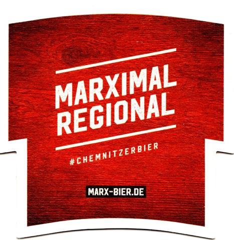 chemnitz c-sn marx sofo 1b (185-marximal regiomal-schwarzrot)